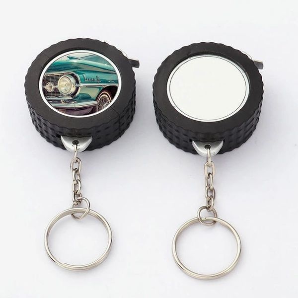 sublimation blank mini tape measures thickening building 1m metal stainless steel diy tape key chain
sublimation blank mini tape measures thickening building 1m metal stainless steel diy tape key chain