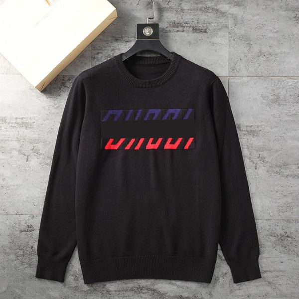 designer brand men's sweaters pullovers knitting sweater long sleeve jumpers pattern embroidery fashion casual mens couples autumn wint, White;black
designer brand men's sweaters pullovers knitting sweater long sleeve jumpers pattern embroidery fashion casual mens couples autumn wint, White;black