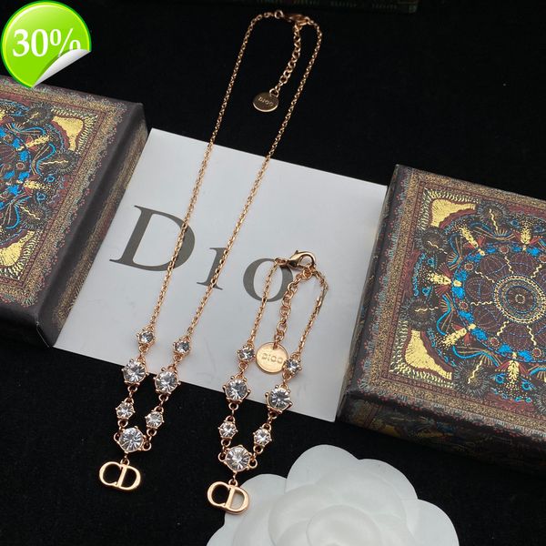 designer women's fashion necklaces cd letter diamond women 2022 new d-home network red versatile brass bracelet, Silver
designer women's fashion necklaces cd letter diamond women 2022 new d-home network red versatile brass bracelet, Silver