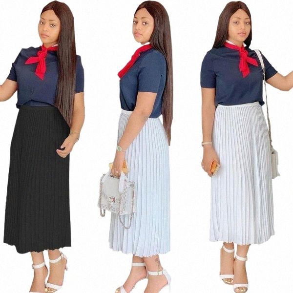 skirts ar5391 european and american 2022 women's clothing fashion temperament pure color casual pleated skirt half-length f8y7#, Black
skirts ar5391 european and american 2022 women's clothing fashion temperament pure color casual pleated skirt half-length f8y7#, Black