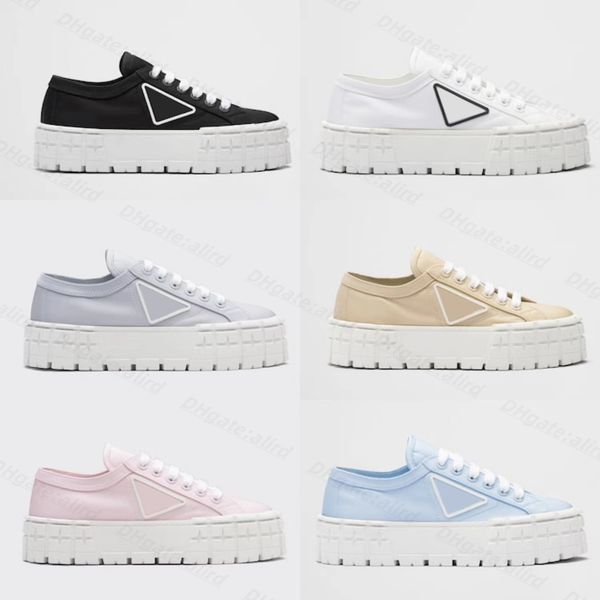 athletic casual shoes double wheel nylon gabardine sneakers platform thick sole designer luxury gabardine classic canvassolid color non-slip, Black
athletic casual shoes double wheel nylon gabardine sneakers platform thick sole designer luxury gabardine classic canvassolid color non-slip, Black