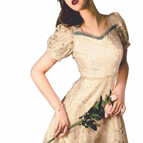 casual dresses 2022 court retro style dress women bowknot a-line elegant lace fairy high waist french vintage wedding events c7jv#, Black;gray
casual dresses 2022 court retro style dress women bowknot a-line elegant lace fairy high waist french vintage wedding events c7jv#, Black;gray