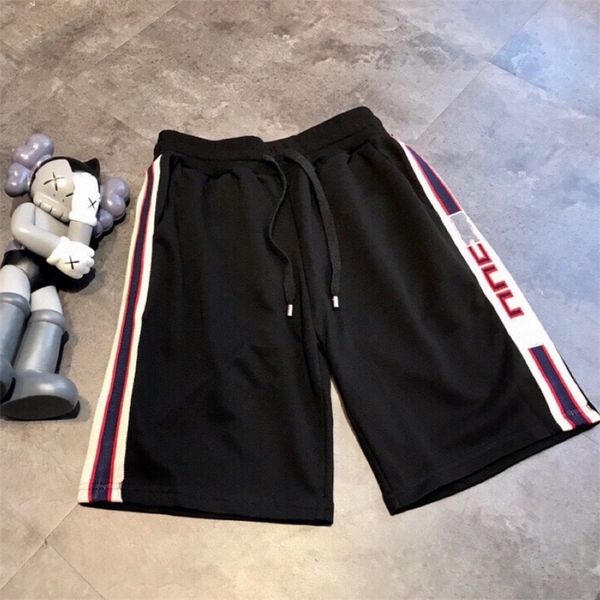 2023 new clothing winter high version ribbon letter sports casual shorts large loose couple terry pants, Black
2023 new clothing winter high version ribbon letter sports casual shorts large loose couple terry pants, Black
