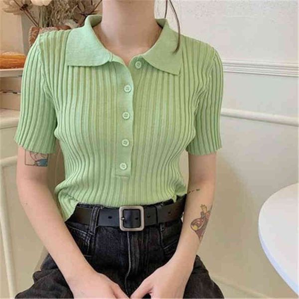 women's sweaters korean fashion women knitted buttons cropped sweater vintage turn down collar stretch sweaters short sleeve thin pz33, White;black
women's sweaters korean fashion women knitted buttons cropped sweater vintage turn down collar stretch sweaters short sleeve thin pz33, White;black