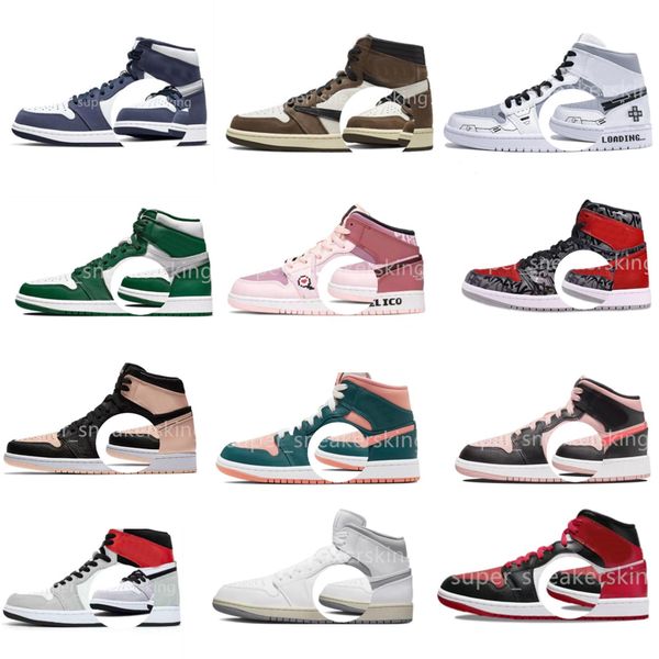 men women jumpman basketball shoes 1s high og 1 bordeaux prototype electro orange shadow university blue bred patent mens trainers sneakers
men women jumpman basketball shoes 1s high og 1 bordeaux prototype electro orange shadow university blue bred patent mens trainers sneakers