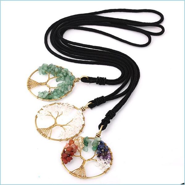 other jewelry sets irregar natural stone jewelry tree of life crystal yoga chakra necklace fashion amethyst clear quartz lapis pendan dhbfm, Silver
other jewelry sets irregar natural stone jewelry tree of life crystal yoga chakra necklace fashion amethyst clear quartz lapis pendan dhbfm, Silver