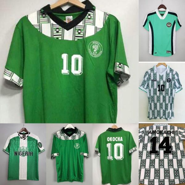 94 96 kanu finidi retro home away soccer jerseys 1994 1996 1998nwogu futbol kit man vintage football jersey classic shirt top, Black
94 96 kanu finidi retro home away soccer jerseys 1994 1996 1998nwogu futbol kit man vintage football jersey classic shirt top, Black