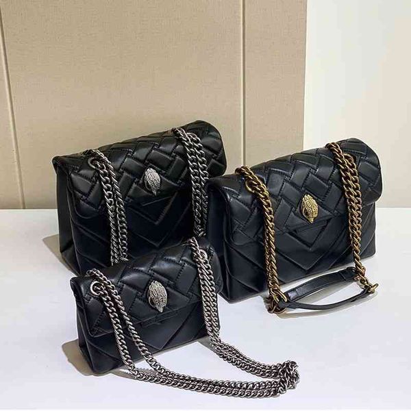 classic eagle kurt head women's bag sheepskin retro diamond single shoulder diagonal chain bag 2200920
classic eagle kurt head women's bag sheepskin retro diamond single shoulder diagonal chain bag 2200920