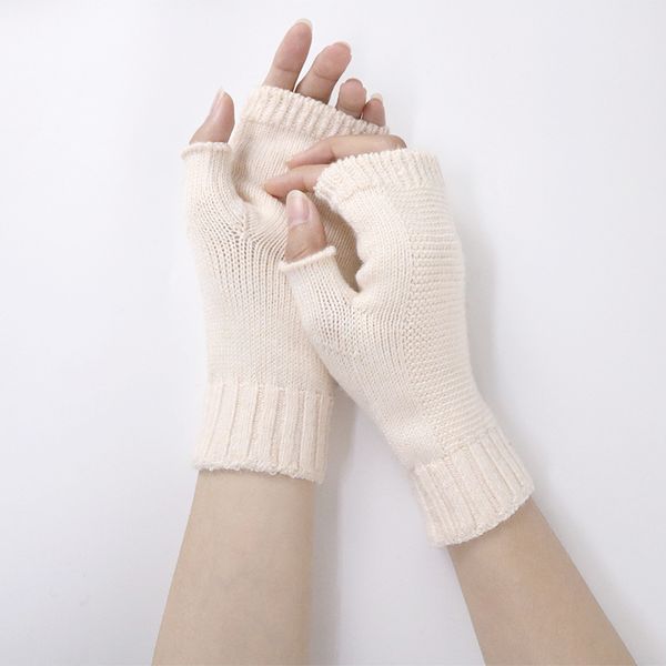 five fingers gloves sparsil winter knitted arm fingerless woman half finger hand wrist cashmere glove warm thick stretch wool mittens warmer, Blue;gray
five fingers gloves sparsil winter knitted arm fingerless woman half finger hand wrist cashmere glove warm thick stretch wool mittens warmer, Blue;gray