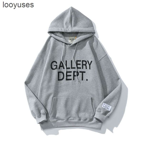 sweaters designer galleryss college dept streetwear style hoodie oversize loose casual, Black
sweaters designer galleryss college dept streetwear style hoodie oversize loose casual, Black