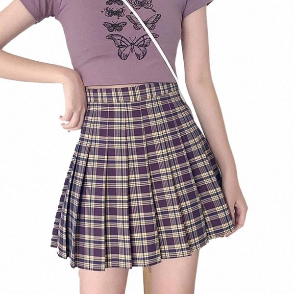 women skirt preppy style plaid pleated skirts for girls cute japanese school ladies kawaii mini 01vp#, Black
women skirt preppy style plaid pleated skirts for girls cute japanese school ladies kawaii mini 01vp#, Black