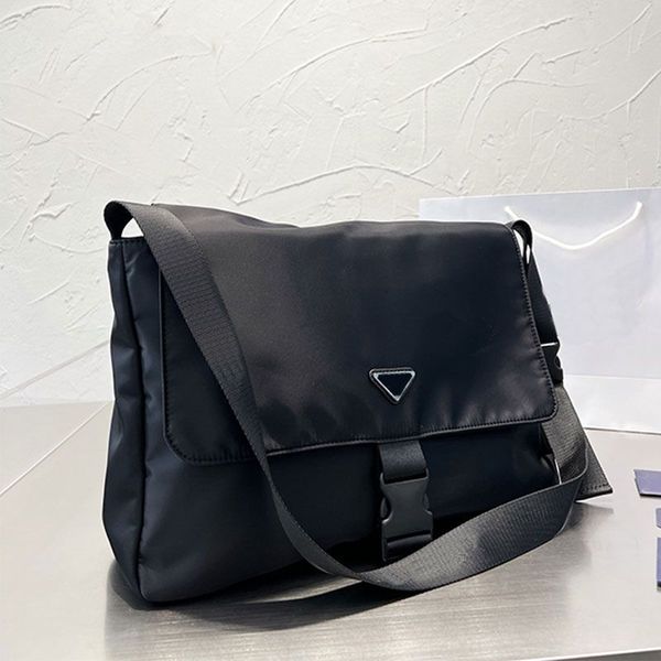 large nylon postman bag men flap crossbody bags fashion letters triangle black sign removable shoulder strap women waterproof travel bag 42c
large nylon postman bag men flap crossbody bags fashion letters triangle black sign removable shoulder strap women waterproof travel bag 42c