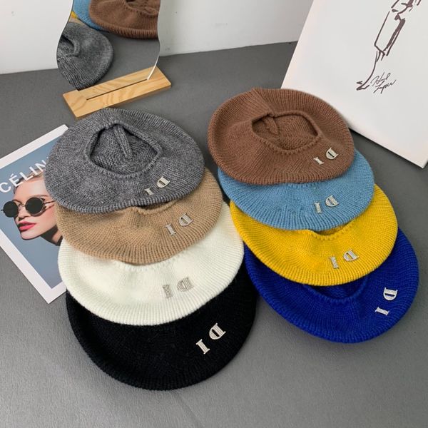 women's fashion brand designer beret autumn and winter warm wool fleece candy color d letter inlaid rhinestone hat, Blue;gray
women's fashion brand designer beret autumn and winter warm wool fleece candy color d letter inlaid rhinestone hat, Blue;gray