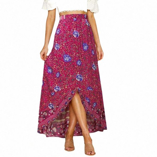 skirts floral print chiffon women's summer skirt 2022 clothing bohemian beach long red ruffle lace-up wrap maxi h4 s9qr#, Black
skirts floral print chiffon women's summer skirt 2022 clothing bohemian beach long red ruffle lace-up wrap maxi h4 s9qr#, Black