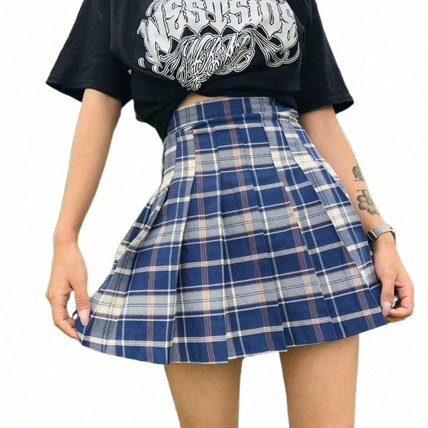skirts fufucaillm women's petticoat fashion high waist plaid print preppy school uniform a-line underdress famale pleated mini skirt i7, Black
skirts fufucaillm women's petticoat fashion high waist plaid print preppy school uniform a-line underdress famale pleated mini skirt i7, Black