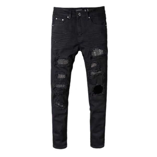 mens amri jeans washed ripped embroidery biker pants for man fashion stretch slim small straight amr size 28-40amri mqgx, Black
mens amri jeans washed ripped embroidery biker pants for man fashion stretch slim small straight amr size 28-40amri mqgx, Black