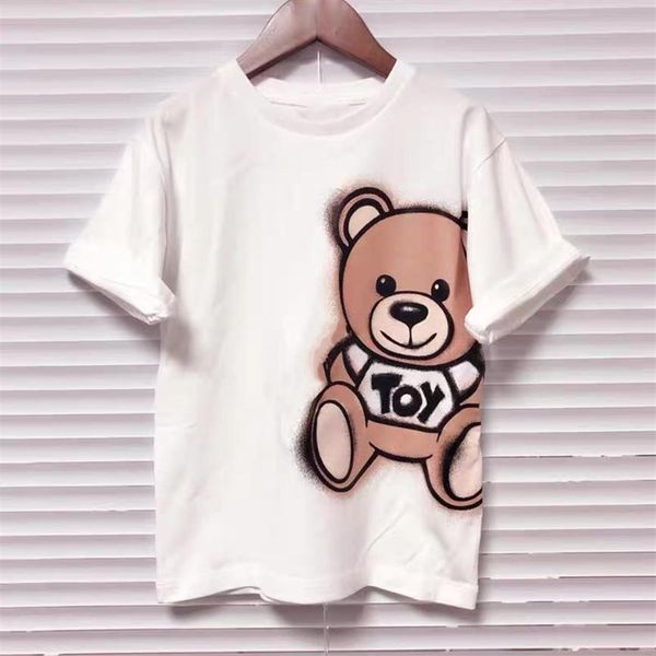 kids boys girls t-shirt clothes summer baby toddler girl short sleeve cartoon cotton t shirt children clothing 303s, Blue
kids boys girls t-shirt clothes summer baby toddler girl short sleeve cartoon cotton t shirt children clothing 303s, Blue