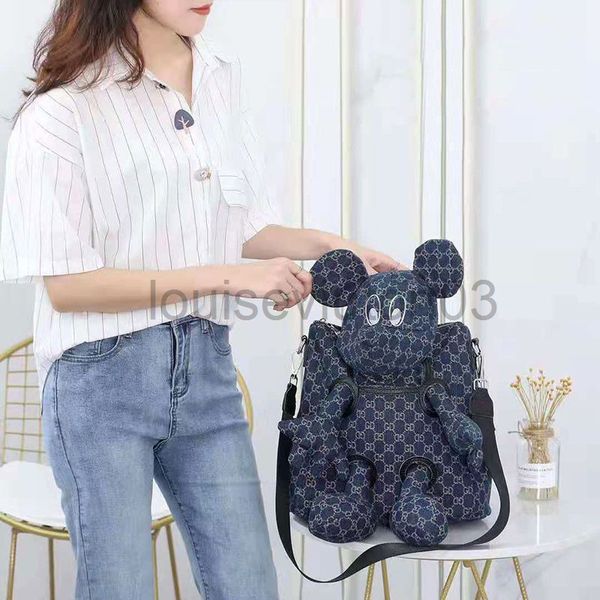 designer cute mouse bag tote shoulder handbag mens womans lovers new fashion luxurious new denim canvas sports portable diagonal straddle me
designer cute mouse bag tote shoulder handbag mens womans lovers new fashion luxurious new denim canvas sports portable diagonal straddle me