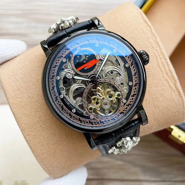 patek watch men's luxury business sports automatic mechanical watch waterproof big flywheel fc
patek watch men's luxury business sports automatic mechanical watch waterproof big flywheel fc
