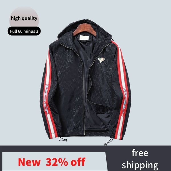 fashion new jacket men's designer jacket winter/fall men s coat windrunner tee zipper hoodie jackets coats clothing m-3xl #tc57, Black;brown
fashion new jacket men's designer jacket winter/fall men s coat windrunner tee zipper hoodie jackets coats clothing m-3xl #tc57, Black;brown