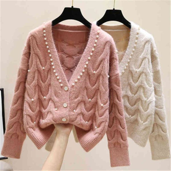 women's sweaters sweet beaded vhals knitted vest women spring 2020 new fashion allematch knitted outerwear sweater zy5174 j220915, White;black
women's sweaters sweet beaded vhals knitted vest women spring 2020 new fashion allematch knitted outerwear sweater zy5174 j220915, White;black