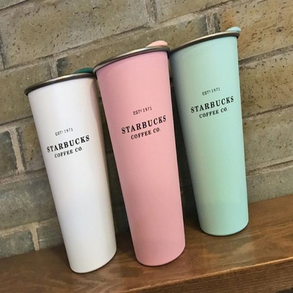 starbucks 1971 stainless steel coffee cup pink white green 16oz outdoor sport accompanying tumbler deskmug249q
starbucks 1971 stainless steel coffee cup pink white green 16oz outdoor sport accompanying tumbler deskmug249q