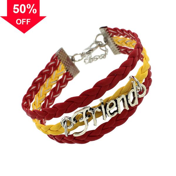 designer bracelets latest world cup gc029 2016 friend letter friendship woven bracelet flag jewelry, Black
designer bracelets latest world cup gc029 2016 friend letter friendship woven bracelet flag jewelry, Black