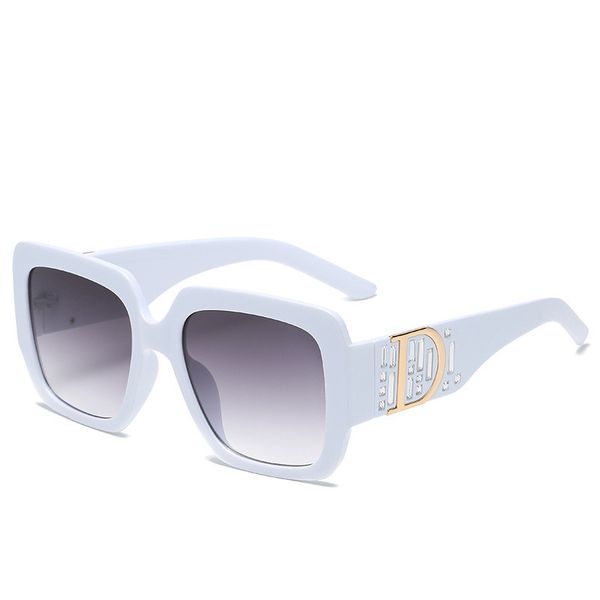 sunglasses european and american gorgeous diamond-encrusted frame womens windproof sun protection travel fashion wear dancing, White;black
sunglasses european and american gorgeous diamond-encrusted frame womens windproof sun protection travel fashion wear dancing, White;black