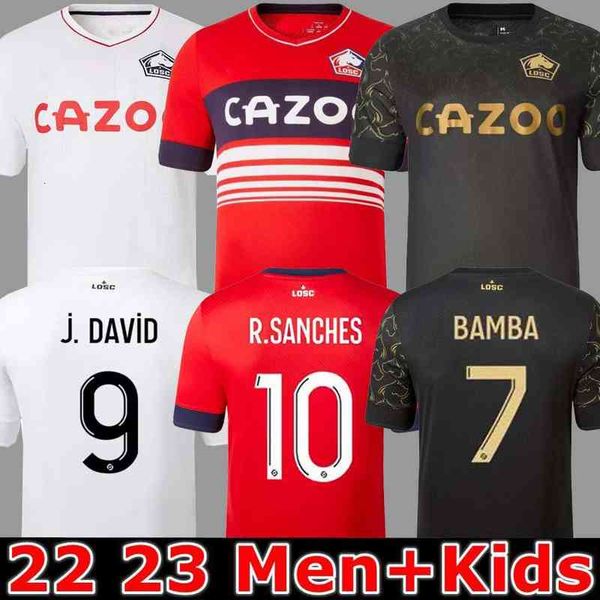 men's tracksuits 23 losc lille soccer jersey david fonte burak bamba yazici football shirts 23 jikone r.sanches t.weah l.araujo maillot, Gray
men's tracksuits 23 losc lille soccer jersey david fonte burak bamba yazici football shirts 23 jikone r.sanches t.weah l.araujo maillot, Gray