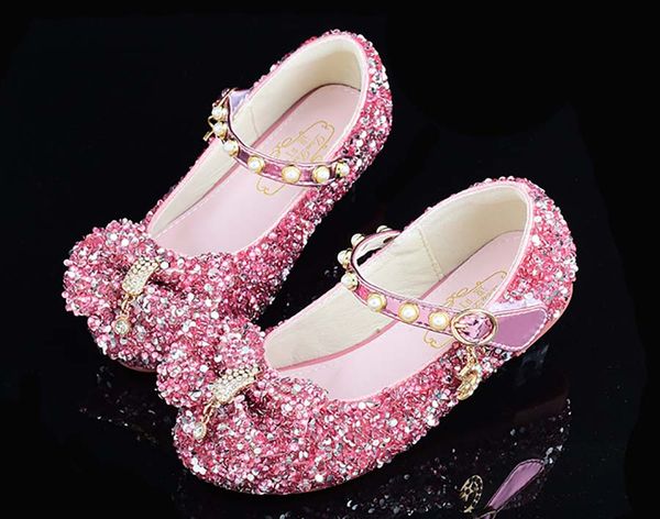 lovely pink silver flat heel flower girls' shoes kids' shoes girl's crystals princess shoe kid wedding accessories size 24-38
lovely pink silver flat heel flower girls' shoes kids' shoes girl's crystals princess shoe kid wedding accessories size 24-38