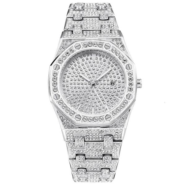 bling diamond watch for men iced out luxury mens quartz watches man dress wristwatch silver stainless steel relogio masculino sh19263i, Slivery;brown
bling diamond watch for men iced out luxury mens quartz watches man dress wristwatch silver stainless steel relogio masculino sh19263i, Slivery;brown