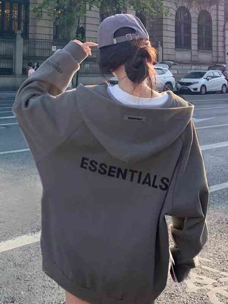 fashion couples essentials hoodies autumn winter double thread zipper cardigan loose casual couple high street brand sweater jacket zona, Black
fashion couples essentials hoodies autumn winter double thread zipper cardigan loose casual couple high street brand sweater jacket zona, Black