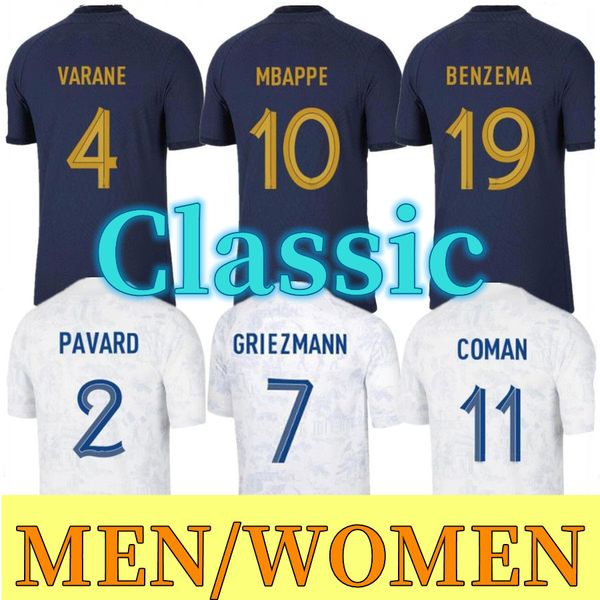 full sets 2022 soccer jerseys 2023 benzema mbappe griezmann saliba coman pavard kante maillot de foot maillots women men football shirt 22 2, Black;yellow
full sets 2022 soccer jerseys 2023 benzema mbappe griezmann saliba coman pavard kante maillot de foot maillots women men football shirt 22 2, Black;yellow