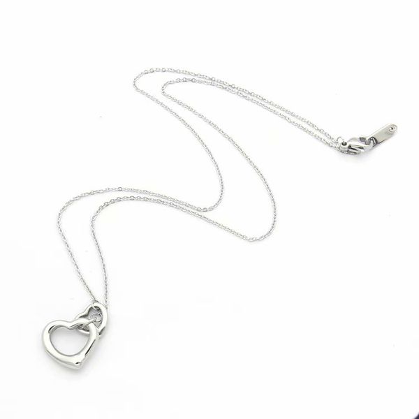 classic popular wholesale necklace high polished easy chic heart pendant love choker 316l stainless steel gold silver rose filled girls wome
classic popular wholesale necklace high polished easy chic heart pendant love choker 316l stainless steel gold silver rose filled girls wome