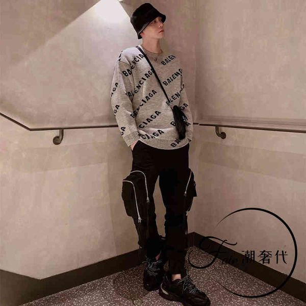 designer sweater men women senior classic leisure new bullet screen letters casual knitwear women's and men's sweaters luxury, White;black
designer sweater men women senior classic leisure new bullet screen letters casual knitwear women's and men's sweaters luxury, White;black