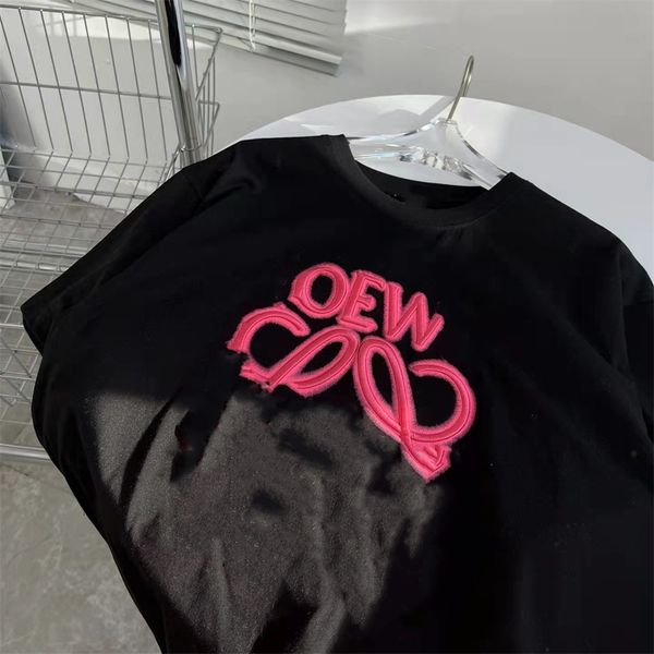 2023 new clothing winter high version 22 xinluo neon embroidery t-shirt casual loose upper body age reducing thin women's round neck sh, White
2023 new clothing winter high version 22 xinluo neon embroidery t-shirt casual loose upper body age reducing thin women's round neck sh, White
