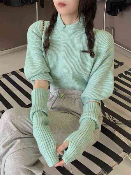 women's sweaters 2022 spring autumn new turtleneck knitted sweater women simple solidcolor knitted sweaters winter jacket womens basic, White;black
women's sweaters 2022 spring autumn new turtleneck knitted sweater women simple solidcolor knitted sweaters winter jacket womens basic, White;black
