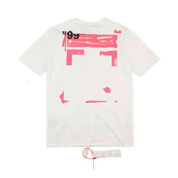 classic mens fashion brands t shirts loose offer cotton men women t-shirt designers short sleeve letter oil paint tees, White;black
classic mens fashion brands t shirts loose offer cotton men women t-shirt designers short sleeve letter oil paint tees, White;black