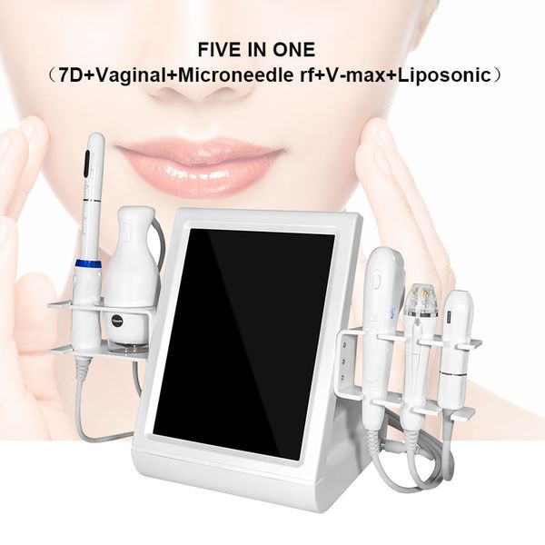portable multi-functional beauty equipment 7d hifu wrinkle removal rf microneedling stretch mark treatment vaginal tightening fat loss spa u, Black;white
portable multi-functional beauty equipment 7d hifu wrinkle removal rf microneedling stretch mark treatment vaginal tightening fat loss spa u, Black;white