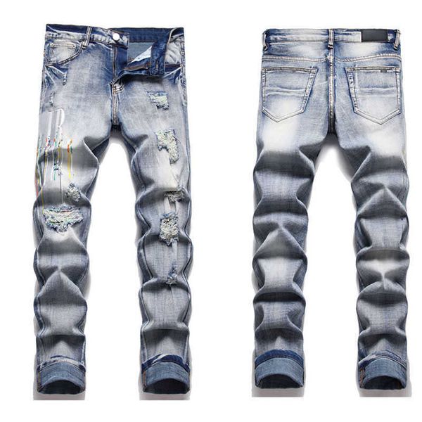 mens designer jeans womens slim pencil pants skinny close fitting blue khaki trousers 2022ss distress rip hole denim wear for
mens designer jeans womens slim pencil pants skinny close fitting blue khaki trousers 2022ss distress rip hole denim wear for