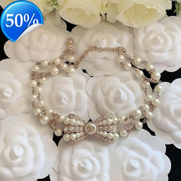 designer women's fashion necklaces xiangjia new bow short collarbone necklace brooch simple earrings, Silver
designer women's fashion necklaces xiangjia new bow short collarbone necklace brooch simple earrings, Silver