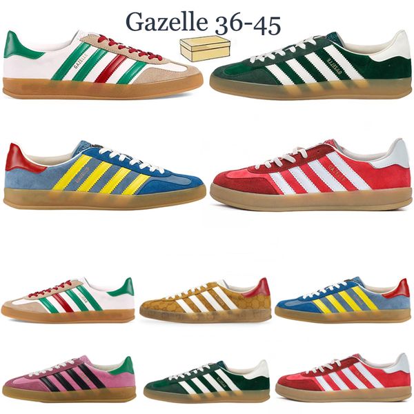 designer luxury gazelle casual shoes women training sneakers sneaker retro fluff upper rubber sole comfortable fashion running shoe 36-45
designer luxury gazelle casual shoes women training sneakers sneaker retro fluff upper rubber sole comfortable fashion running shoe 36-45