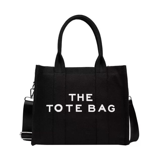 totes marc the tote bag designer bags canvas handbag women shoulder bag leisure simple messenger crossbody bags, Black;red
totes marc the tote bag designer bags canvas handbag women shoulder bag leisure simple messenger crossbody bags, Black;red