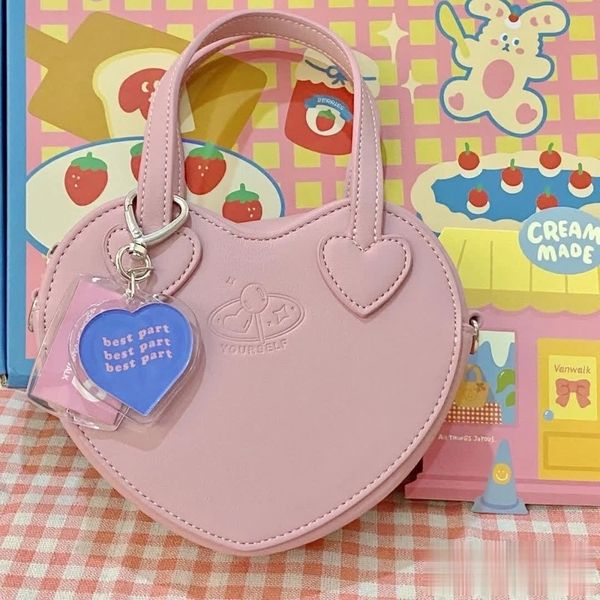 evening bags xiuya japanese handbag for girls small cell phone womens shoulder female kawaii cute heart lolita crossbody women 220919
evening bags xiuya japanese handbag for girls small cell phone womens shoulder female kawaii cute heart lolita crossbody women 220919