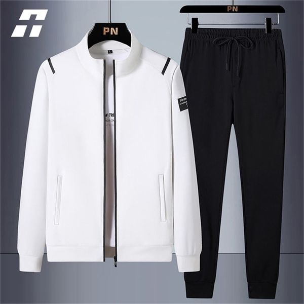 men's tracksuits casual tracksuit spring autumn sportswear men 2 piece sets sweatpants print brand zipper male sweatshirt suit plus siz, Gray
men's tracksuits casual tracksuit spring autumn sportswear men 2 piece sets sweatpants print brand zipper male sweatshirt suit plus siz, Gray
