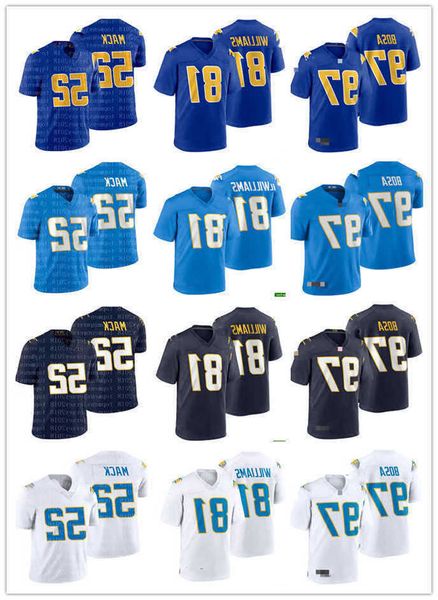 football jerseys custom 52 khalil mack los''angeles''chargers''13 keenan allen 3 derwin james 97 bosa 10 justi, Black;red
football jerseys custom 52 khalil mack los''angeles''chargers''13 keenan allen 3 derwin james 97 bosa 10 justi, Black;red