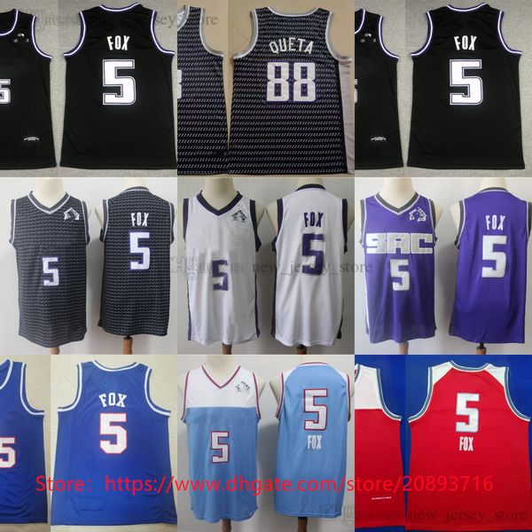 new city basketball 5 de'aaronfox jerseys black 88 neemiasqueta jersey city red white blue shirts, Black;red
new city basketball 5 de'aaronfox jerseys black 88 neemiasqueta jersey city red white blue shirts, Black;red