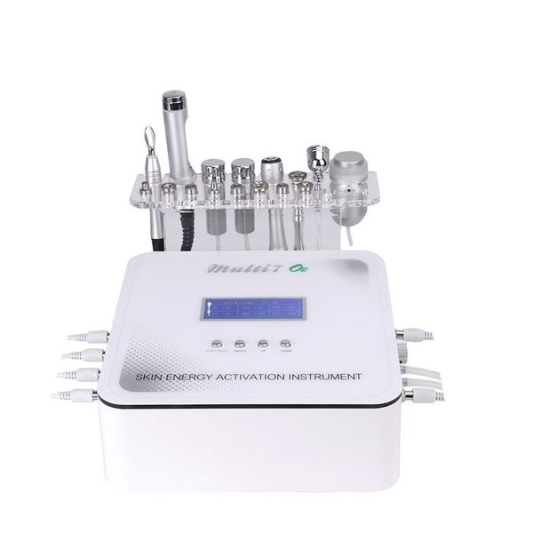 multi-functional beauty equipment rf beauty portable 7 in 1 oxygen facial diamond dermabrasion skin rejuvenation microdermabrasion machine e, Black;white
multi-functional beauty equipment rf beauty portable 7 in 1 oxygen facial diamond dermabrasion skin rejuvenation microdermabrasion machine e, Black;white