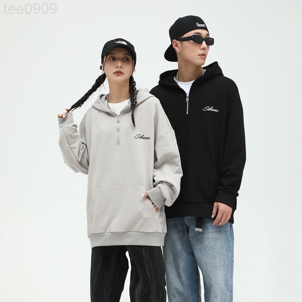 askyurself boys and girls hoodies sweatshirts the new high street embroidered letters zip cardigan coat high street trend fog loose hoodie m, Black
askyurself boys and girls hoodies sweatshirts the new high street embroidered letters zip cardigan coat high street trend fog loose hoodie m, Black