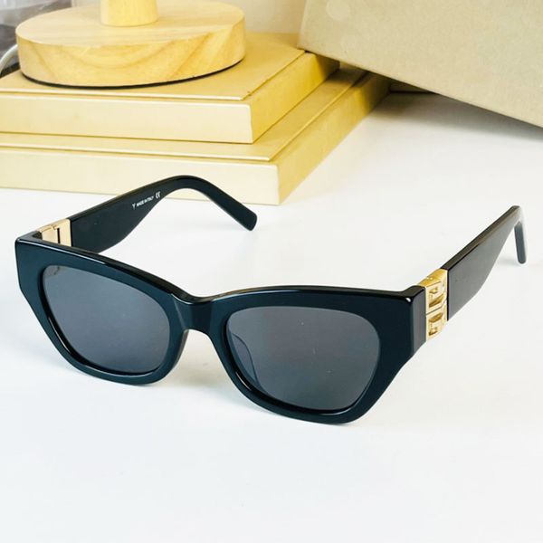 sunglasses for women summer cat-eye style uv protection gv40008u retro plate full frame luxury street shooting party fashion glasses, White;black
sunglasses for women summer cat-eye style uv protection gv40008u retro plate full frame luxury street shooting party fashion glasses, White;black